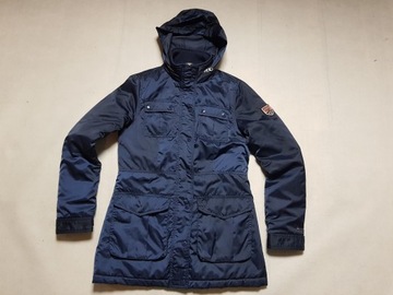 TOMMY HILFIGER - Damska Parka roz. S Ideał -