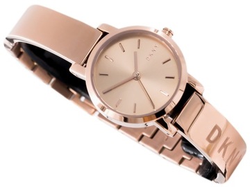 DAMSKI ZEGAREK DKNY NY2308 SOHO ROSE GOLD ORYGINAŁ