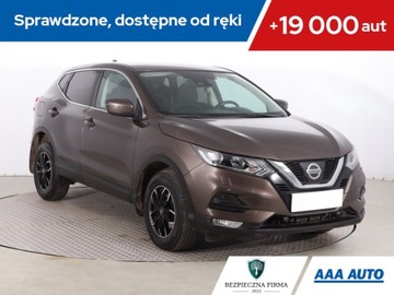 Nissan Qashqai II Crossover Facelifting 1.2 DiG-T 115KM 2018 Nissan Qashqai 1.2 DIG-T, Automat, Navi, Klima
