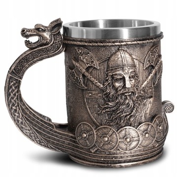 KUBEK WIKINGÓW NORDIC KUBEK WIKINGÓW 600ML