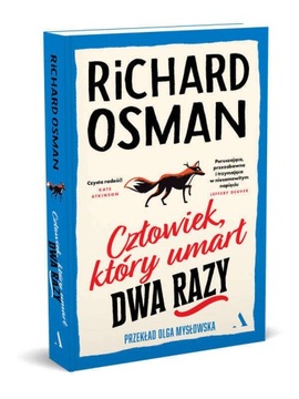 Człowiek, który umarł dwa razy - Richard Osman