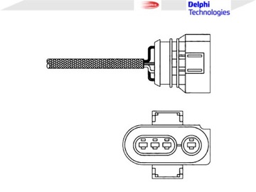 Лямбда-зонд AUDI A4 B5 A6 C5 A8 2.4 2.8 PASSAT B5
