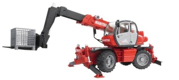 Телескопический погрузчик Manitou MRT 2150 с аксессуарами