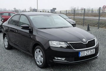 Skoda Rapid II Liftback Facelifting 1.0 TSI 110KM 2017 Škoda RAPID Skoda RAPID 1.0 12V TSI 110KM 2017r, zdjęcie 2