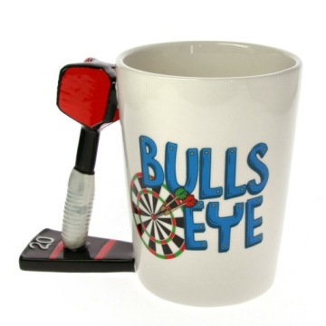 Dart Mug - Bulls Eye Dart - щит игрок