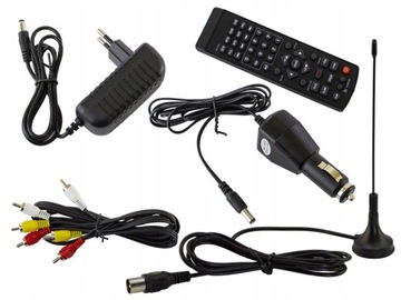 Telewizor do Kampera FULL HD 22 cale DVBT2 VGA HDMI USB 230V 12V 24V
