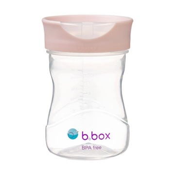 B.BOX Kubek Treningowy 240 ml Różowy