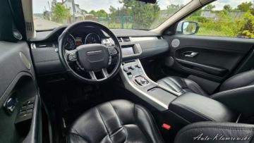 Land Rover Range Rover Evoque I SUV Coupe 2.0 Si4 240KM 2012 Land Rover Range Rover Evoque Land Rover Range Rover Evoque 2.0T Salon Po, zdjęcie 10