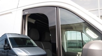Дефлектор окна, крышка IVECO, большой
