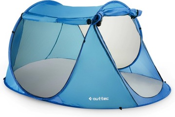 NAMIOT PLAŻOWY SAMOROZKŁADAJĄCY ZAMYKANY CANOPY OUTTEC