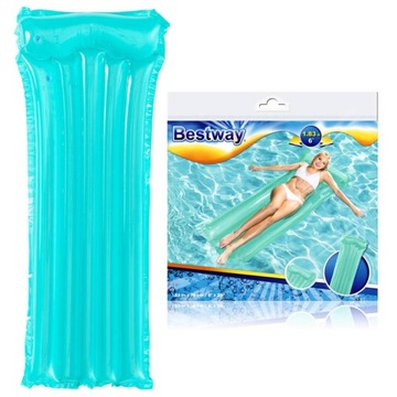 Dmuchany materac plażowy 183 x 76 cm 44013