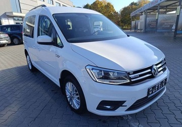 Volkswagen Caddy IV Caddy Maxi 1.4 TGI BlueMotion Technolog 110KM 2019 Volkswagen Caddy LPG Volkswagen Caddy 1.4 BenzynaLPG 110KM, zdjęcie 7