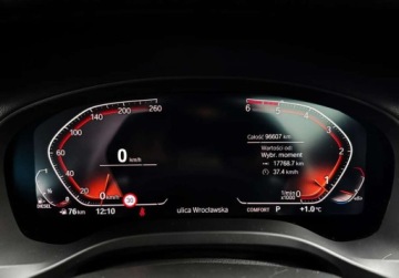 BMW X3 G01 SUV 2.0 20d 190KM 2020 BMW X3 I wlasciciel M Sport Hak 360 Gwarancja Bezwypadkowy FVAT23, zdjęcie 33