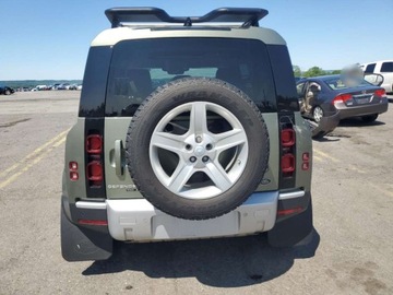 Land Rover Defender IV (L663) 2020 Land Rover Defender 110 SE 2020 3.0l 3.0 Benzyna 395KM, zdjęcie 2
