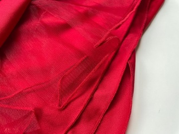 Piękna krótka sukienka czerwona z cyrkoniami Speechless r. XXS/XS