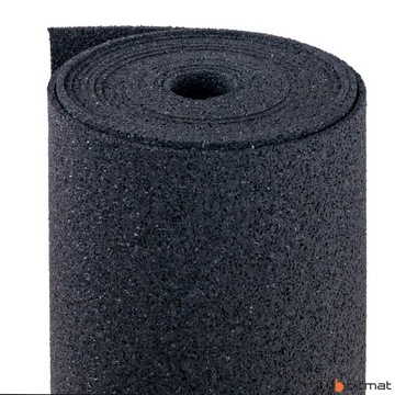 Коврик РЕЗИНОВЫЙ звукоизоляционный 5мм утеплитель 50х100см подкладка под демпфирующие панели