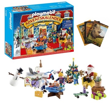 PLAYMOBIL 70188 KALENDARZ ADWENTOWY BOŻE NARODZENI