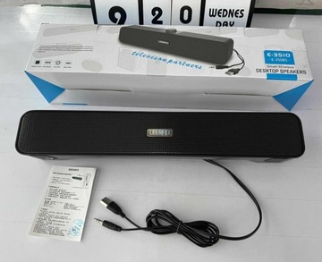 МОЩНЫЙ ДИНАМИК ПРОВОДНЫЕ КОМПЬЮТЕРНЫЕ КОЛОНКИ BLUETOOTH 5.0