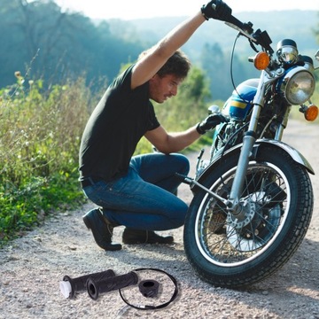 ГАЗОВАЯ РУЧКА МОТОЦИКЛ ДРОССЕЛЬ УПРАВЛЕНИЕ ДРОССЕЛЬЕМ