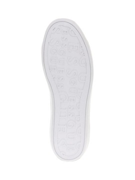 Guess buty damskie tenisówki Rossena białe, logo na sznurówkach 38