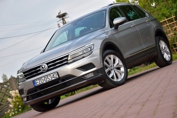 Volkswagen Tiguan II SUV 2.0 TDI 150KM 2018 Volkswagen Tiguan II Highline 2.0TDI 4x4 AUTOMAT 7b BOGATY, Doinwestowany!, zdjęcie 1