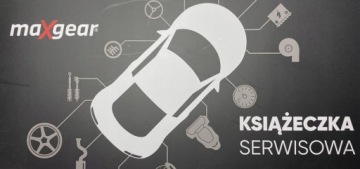 KSIĄŻKA SERWISOWA KSIĄŻECZKA NAPRAW SAMOCHODU