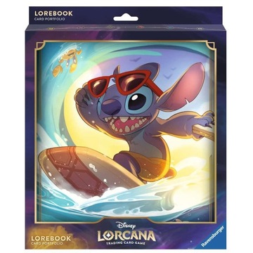 Oficjalny album na karty Disney Lorcana First Chapter - Stitch