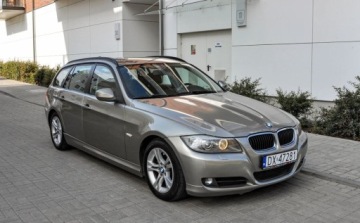 BMW Seria 3 E90-91-92-93 Touring E91 2.0 320d EfficientDynamics 163KM 2012 BMW Seria 3 2,0D 2012 r. Lift iDrive Navi 2.0 Diesel 163KM, zdjęcie 5