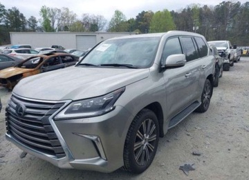 Lexus LX IV (570) 2020 Lexus LX 2020, 5.7L, 4x4, od ubezpieczalni 5.7 Benzyna 383KM, zdjęcie 8