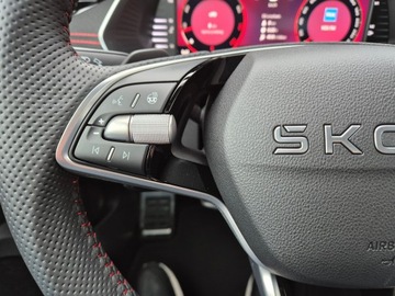 Skoda Octavia IV 2025 Skoda Octavia RS z placu 265KM Auto od ręki !!, zdjęcie 34