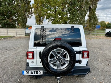 Jeep Wrangler IV 2019 JEEP WRANGLER IV SAHARA UMLIMITED 2.0 T-GDi 276Ps 4x4 LED SKÓRA, zdjęcie 3