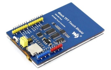 Щитовой ЖК-экран 4 дюйма ILI9486 SPI с сенсорным экраном ARDUINO