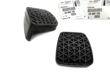 РЕЗИНОВАЯ НАКЛАДКА ПЕДАЛИ СЦЕПЛЕНИЯ OPEL ASTRA K 39009722 OE ОРИГИНАЛ