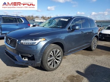 Volvo XC90 II SUV Facelifting 2.0 T5 250KM 2020 Volvo XC 90 2020 Volvo XC90 T5 AWD Momentum 2.0 Benzyna 250KM