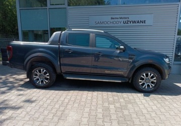 Ford Ranger V Podwójna kabina Facelifting 2019 2.0 EcoBlue 213KM 2019 Ford Ranger 2.0 EcoBule 213KM Automat A10 4x4 Wildtrak SalonPL SerwisASO I, zdjęcie 6