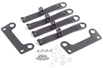 Лампа обтекателя фар передняя галогенная UFO 12V Stunt Street Naked