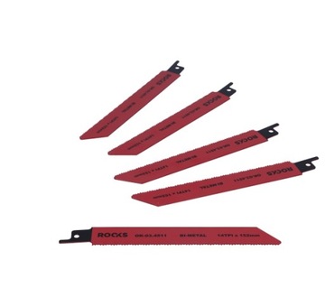 ROOKS BRZESZCZOT DO PIŁY SZABLASTEJ BI-METAL, STAL, 14 TPI X 152 MM