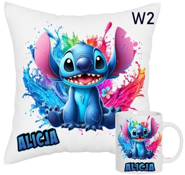 Набор кружек-подушек Lilo Stitch Disney в подарок ребенку