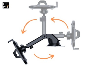 ПОДСТАВКА ДЛЯ АВТОМОБИЛЬНОГО ТЕЛЕФОНА 3 В 1 STRONG ESTIPRO Автомобильный держатель для телефона