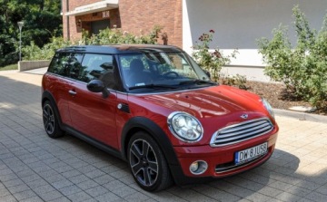 Mini Clubman R55 2009 MINI Clubman 114 tys.km 1.6 Benzyna 120KM, zdjęcie 7