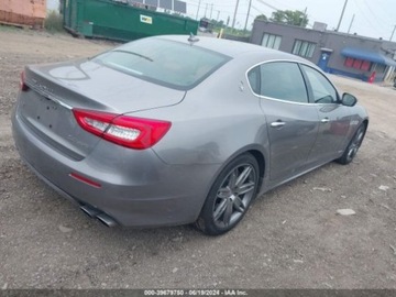 Maserati Quattroporte II 2017 Maserati Quattroporte 2017 Maserati Quattroporte S Q4 GranLusso 3.0L 3.0, zdjęcie 5