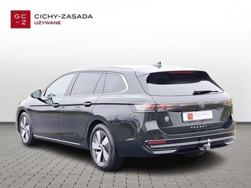 Volkswagen Passat B8 Variant Facelifting 2.0 TDI SCR 150KM 2024 Volkswagen Passat 2.0TDI 150KM Elegance IQ.Drive HAK Masaz ACC Kamera360 A, zdjęcie 6