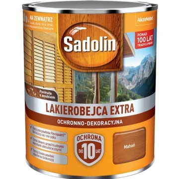 Sadolin extra mahoń 0,75 L
