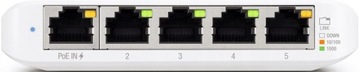 Коммутатор USW Flex Mini 5x1000 Мбит/с PoE Ubiquiti Unifi