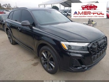 Audi Q7 II 2025 Audi Q7 2025r., 4x4, 3.0L 3.0 Benzyna 335KM