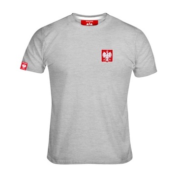 Koszulka PATRIOTYCZNA z orłem Bóg Honor Ojczyzna