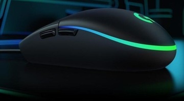 GAMINGOWA MYSZ LOGITECH G102 LIGHTSYNC 8000DPI