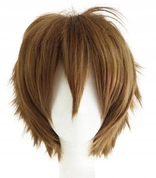 Męska krótka peruka Cosplay Hairpiece