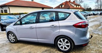Ford C-MAX II Minivan 1.6 EcoBoost 150KM 2011 Ford C-MAX BENZYNA KLIMATYZACJA niski przebieg super okazja 1.6, zdjęcie 23
