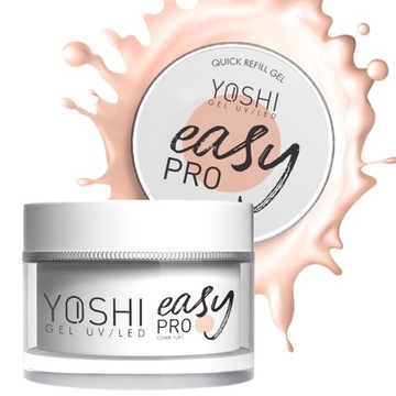 Yoshi żel do budujący Easy Pro Cover Nude 50ml